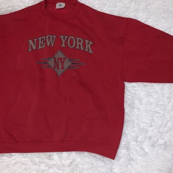 Vintage Delta New York Sweatshirt XXL - Picture 5 of 11